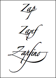 Zapfino